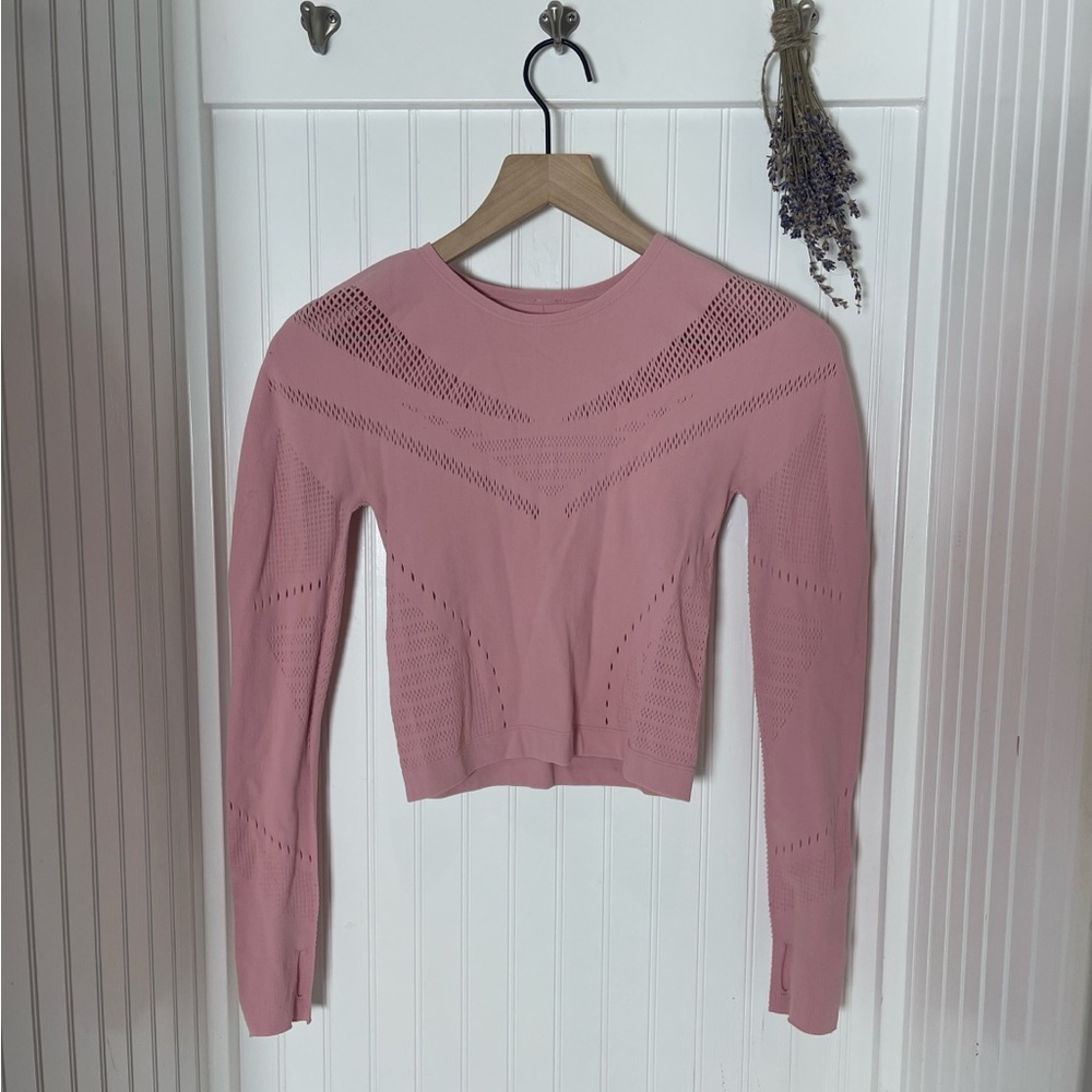 Pink Women's Top